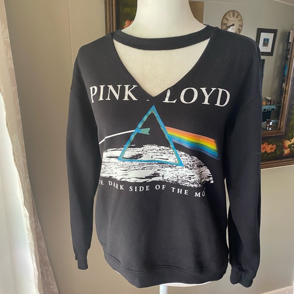 Pink Floyd Tops - Pink Floyd Modified Sweatshirt